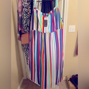 Torrid Always Proud Sweetheart Midi Dress
